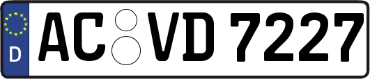 AC-VD7227