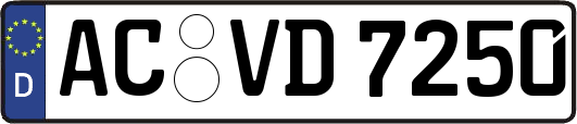 AC-VD7250