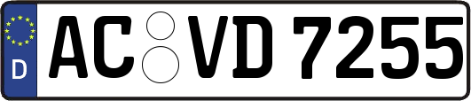 AC-VD7255