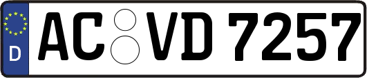 AC-VD7257