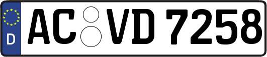 AC-VD7258