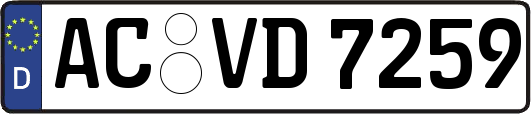 AC-VD7259