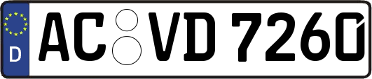 AC-VD7260