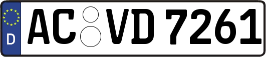 AC-VD7261