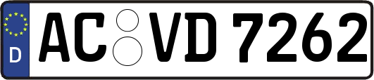AC-VD7262