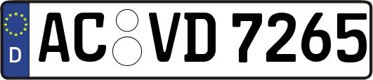 AC-VD7265