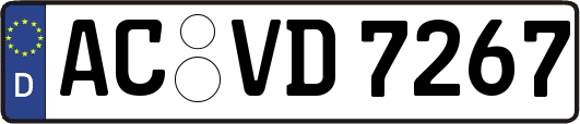 AC-VD7267
