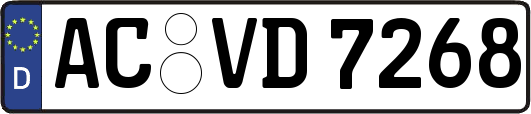 AC-VD7268