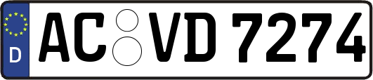 AC-VD7274