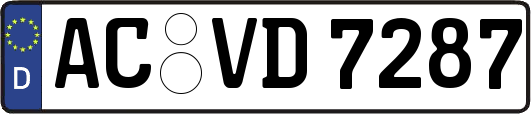 AC-VD7287