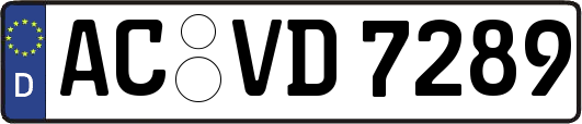 AC-VD7289