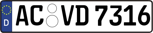 AC-VD7316