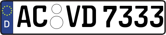 AC-VD7333