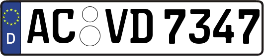 AC-VD7347