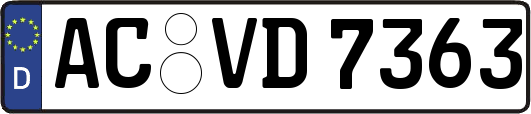 AC-VD7363