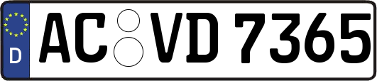 AC-VD7365