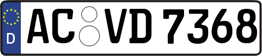 AC-VD7368