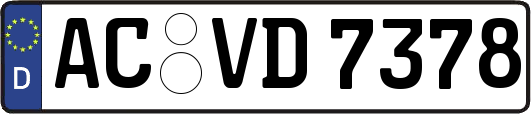 AC-VD7378
