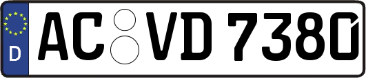 AC-VD7380