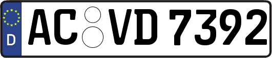 AC-VD7392
