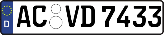 AC-VD7433