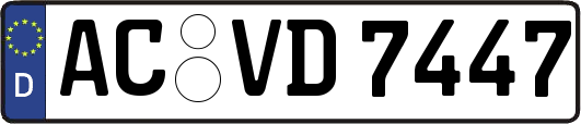 AC-VD7447