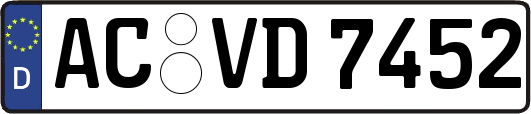 AC-VD7452