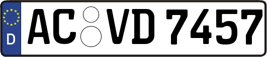 AC-VD7457