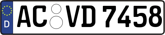AC-VD7458