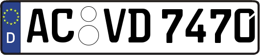 AC-VD7470