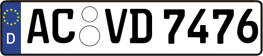 AC-VD7476