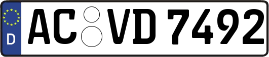 AC-VD7492