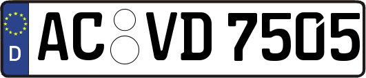 AC-VD7505