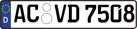 AC-VD7508
