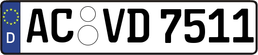 AC-VD7511