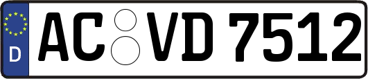 AC-VD7512