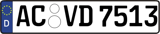 AC-VD7513