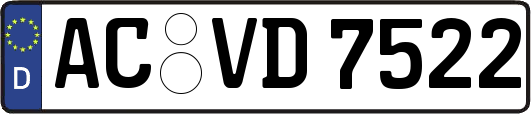 AC-VD7522