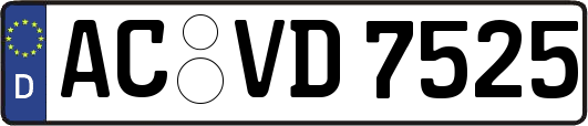 AC-VD7525