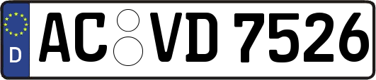AC-VD7526