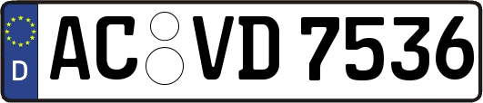 AC-VD7536
