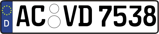 AC-VD7538