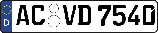 AC-VD7540