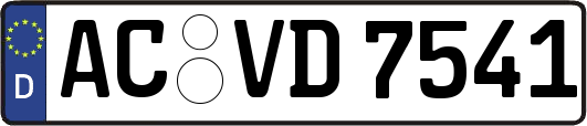 AC-VD7541