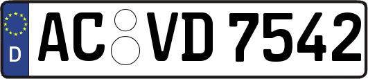 AC-VD7542