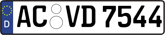 AC-VD7544