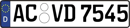 AC-VD7545