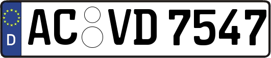 AC-VD7547