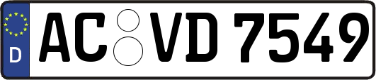 AC-VD7549