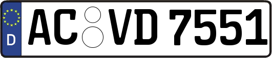 AC-VD7551